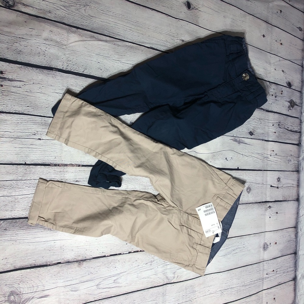 2 Boys H&M Lightweight Khakis